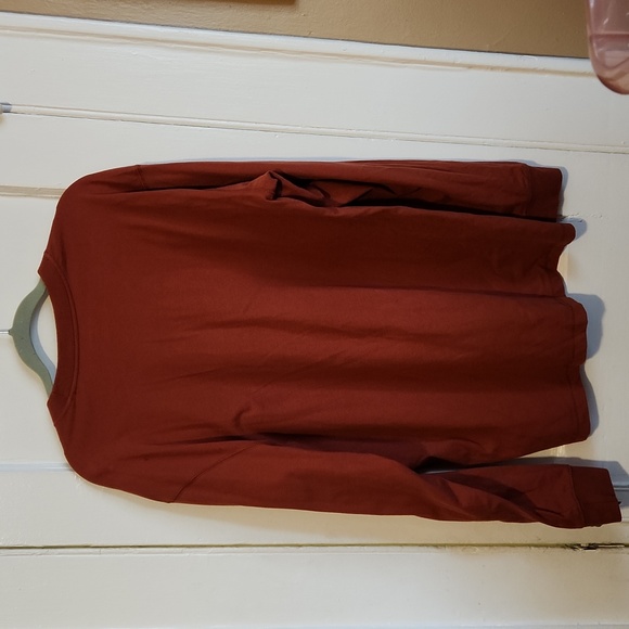 WOLVERINE BURNT ORANGE LONG SLEEVE TSHIRT NEW WITHOUT TAGS - Picture 4 of 4